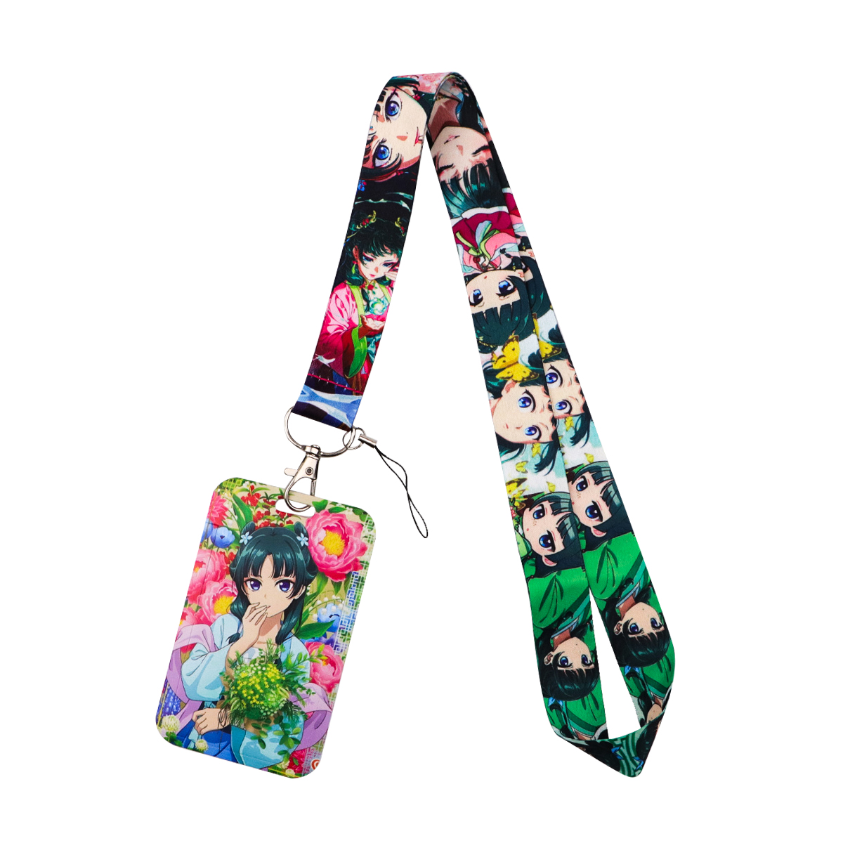 Cute Anime Girl Lanyard Neck S - Travel Accessories B&M ulasan dan harga