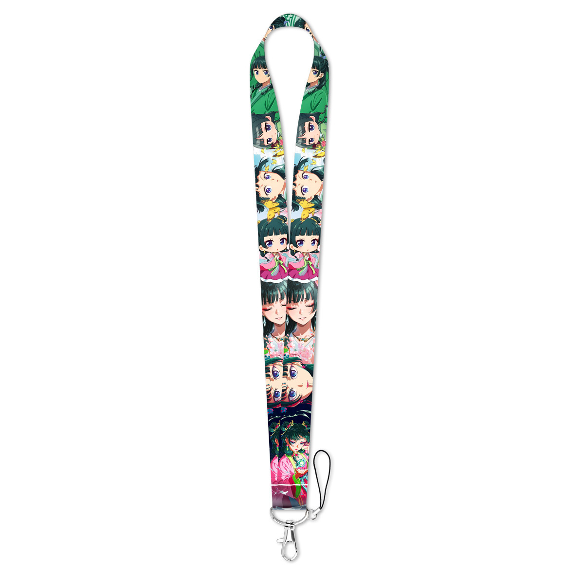 Cute Anime Girl Lanyard Neck S - Travel Accessories B&M ulasan dan harga