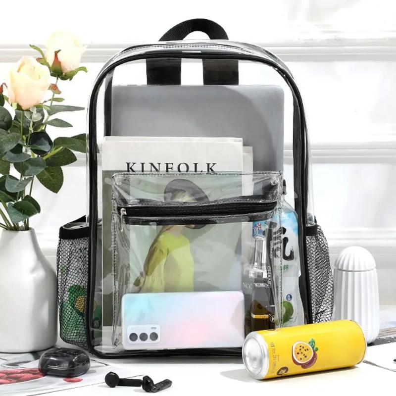 Transparent PVC Backpack Outdo - Travel Packing Accessories ulasan dan harga