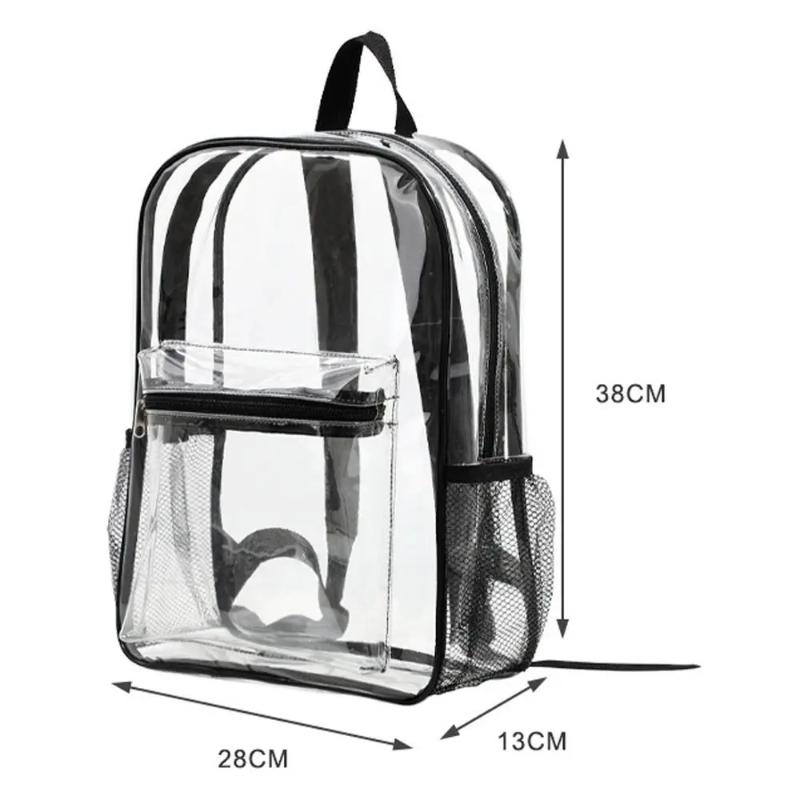 Transparent PVC Backpack Outdo - Travel Packing Accessories ulasan dan harga