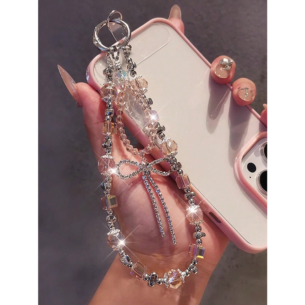 Butterfly Decor Phone Lanyard  - Travel Accessories Case ulasan dan harga