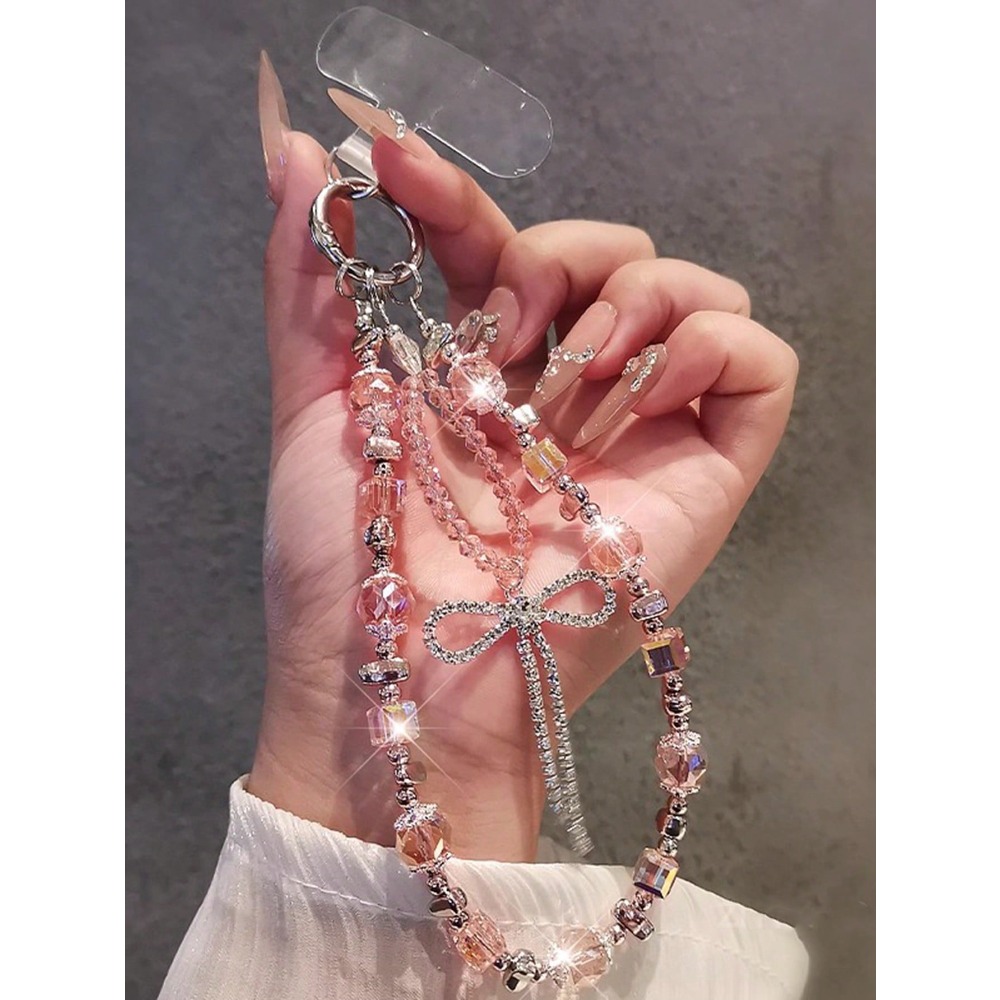 Butterfly Decor Phone Lanyard  - Travel Accessories Case ulasan dan harga