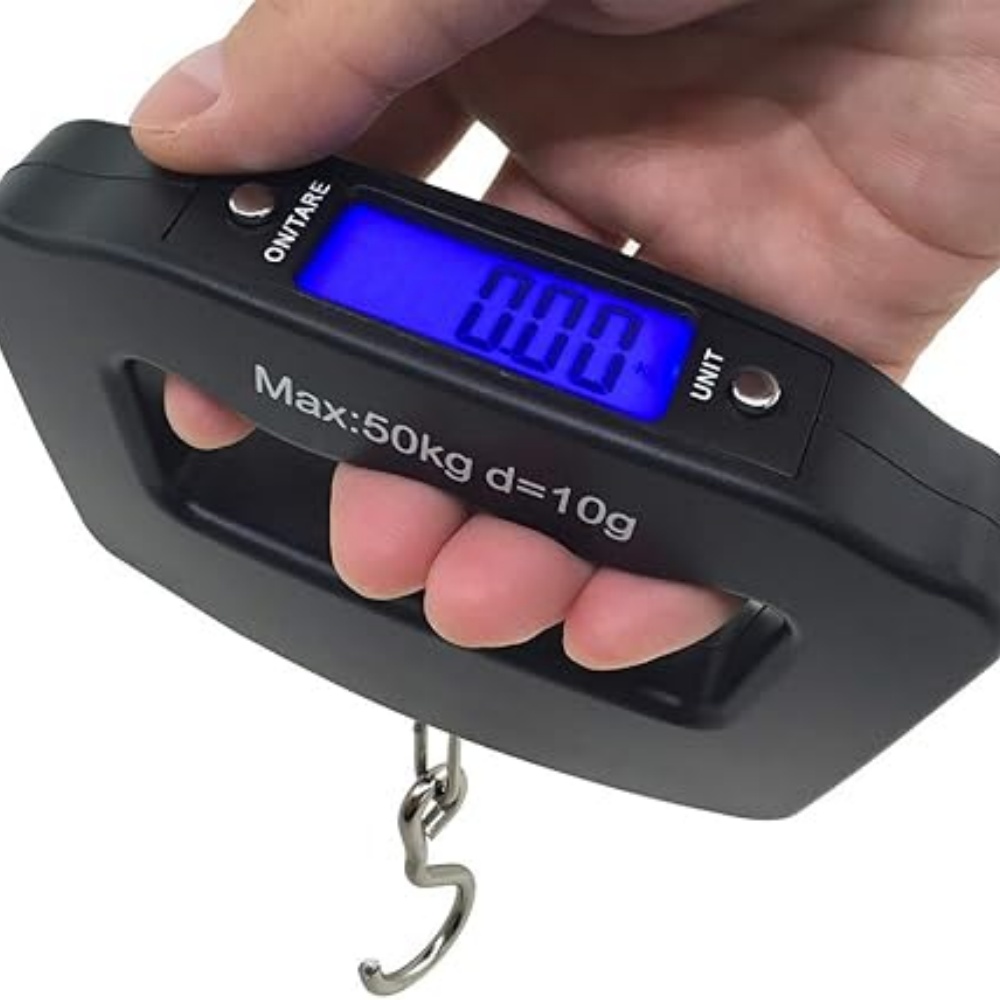 50Kg 10g Luggage Weight Scale, - Luggage Scale Hanging ulasan dan harga