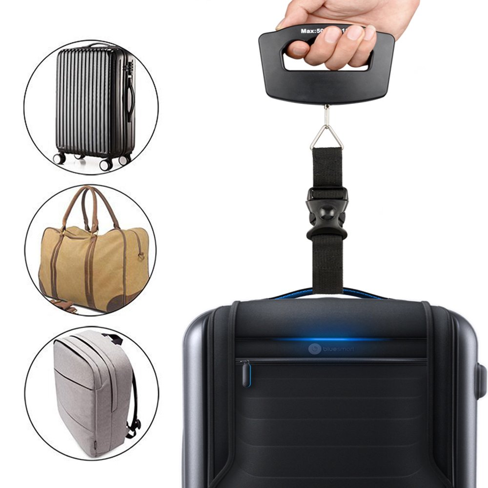 50Kg 10g Luggage Weight Scale, - Luggage Scale Hanging ulasan dan harga