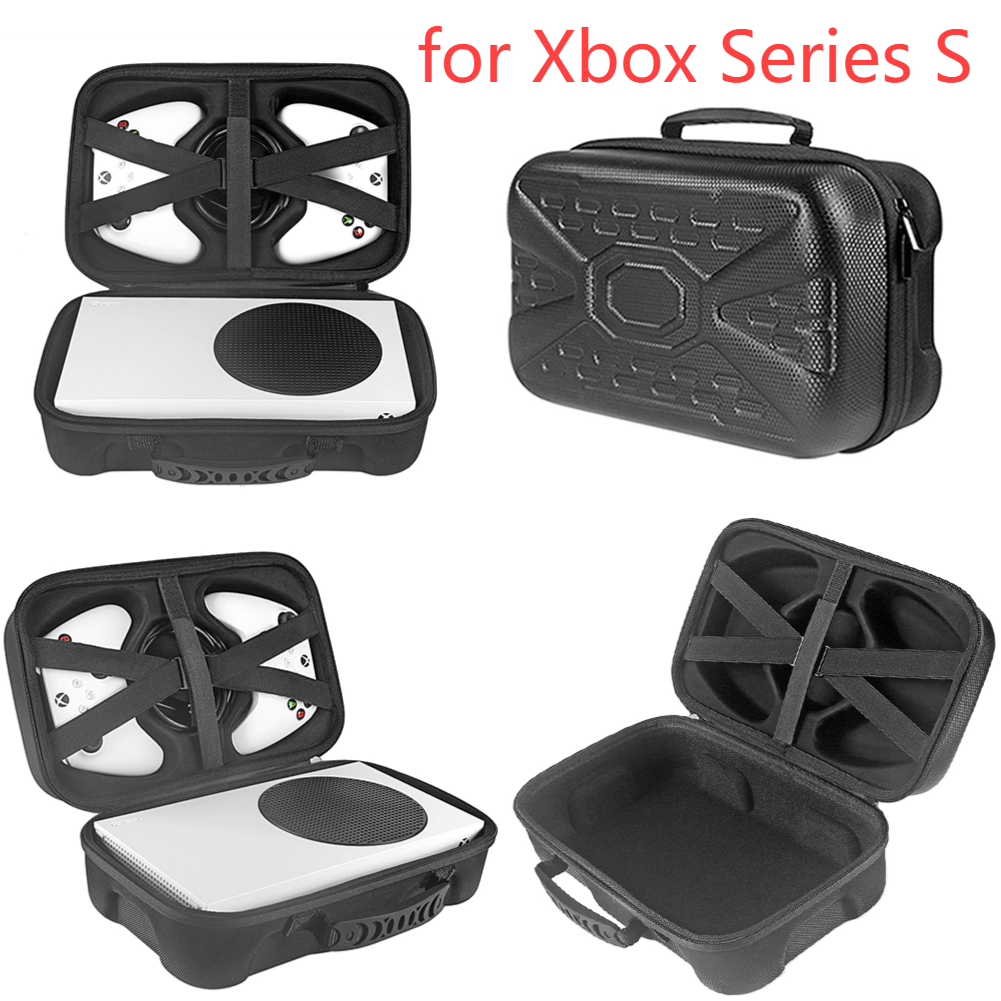 Hard Carrying Case for Xbox Se - Travel Bag Xbox Series S ulasan dan harga