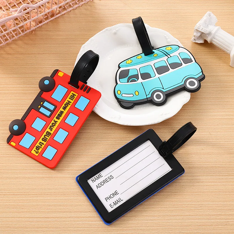 Cute Cartoon Cars PVC Silicone - Travel Accessories B&M ulasan dan harga