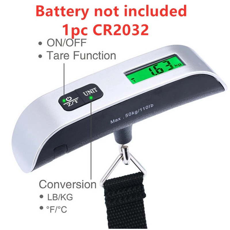 2026 Hot-Selling Portable Elec - Luggage Scale Hanging ulasan dan harga