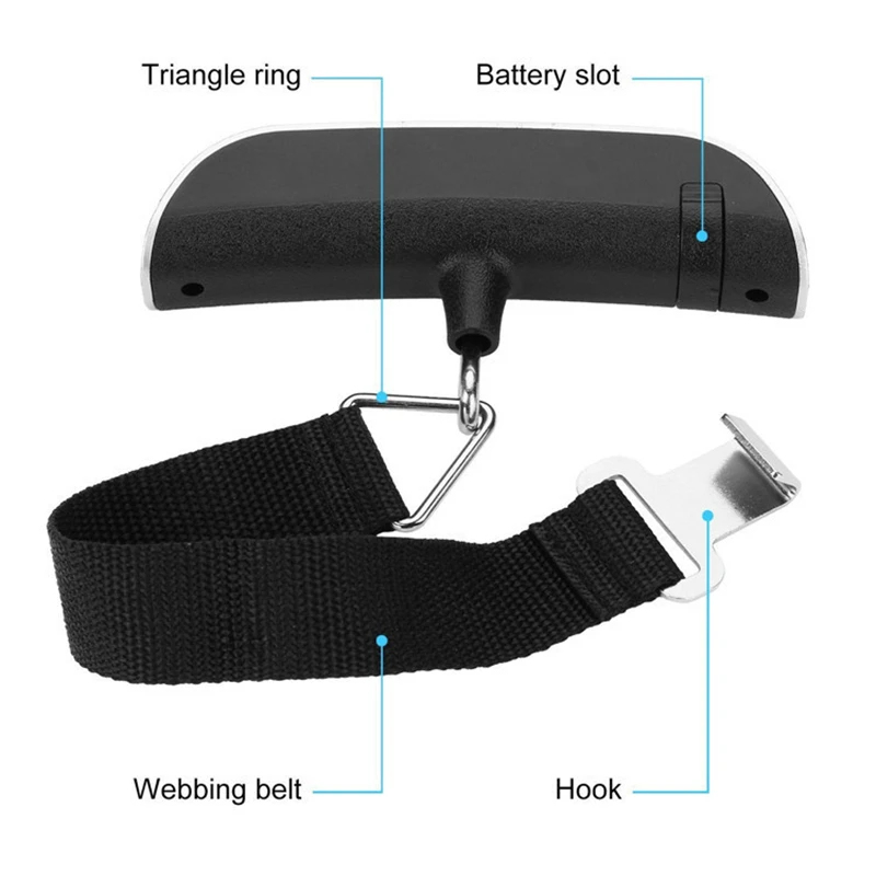 2026 Hot-Selling Portable Elec - Luggage Scale Hanging ulasan dan harga