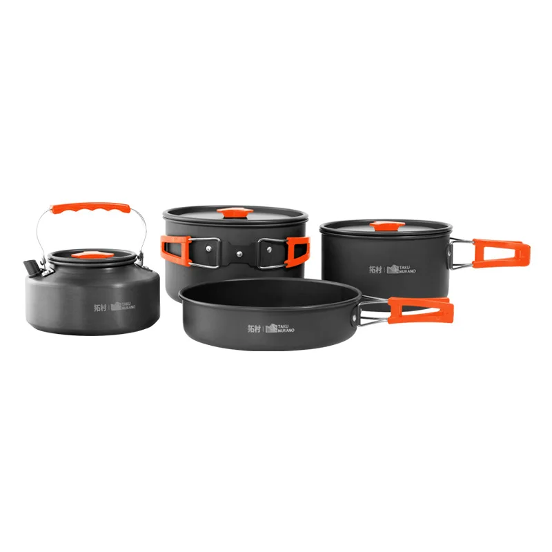 Camping Cookware Set Outdoor C - Travel Kitchen Accessories ulasan dan harga
