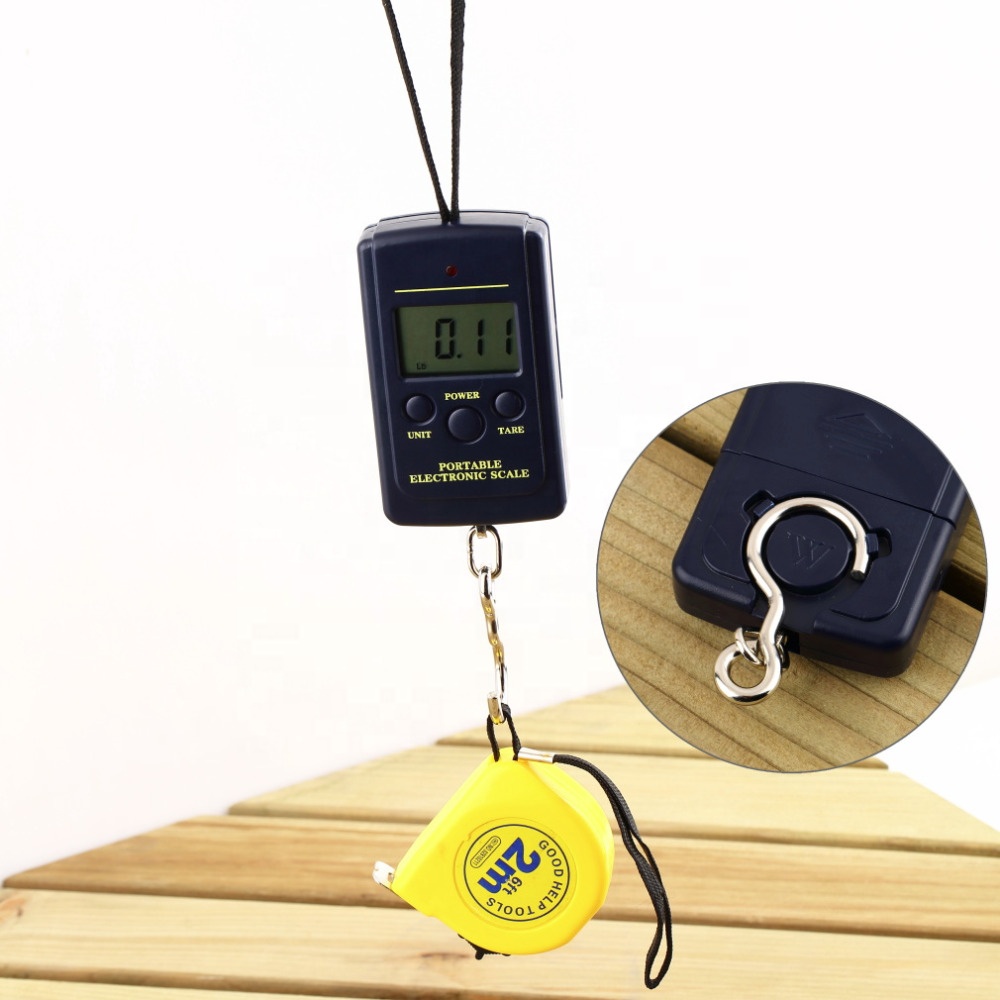 40kg/10g Digital Hanging Lugga - Luggage Scale Hanging ulasan dan harga