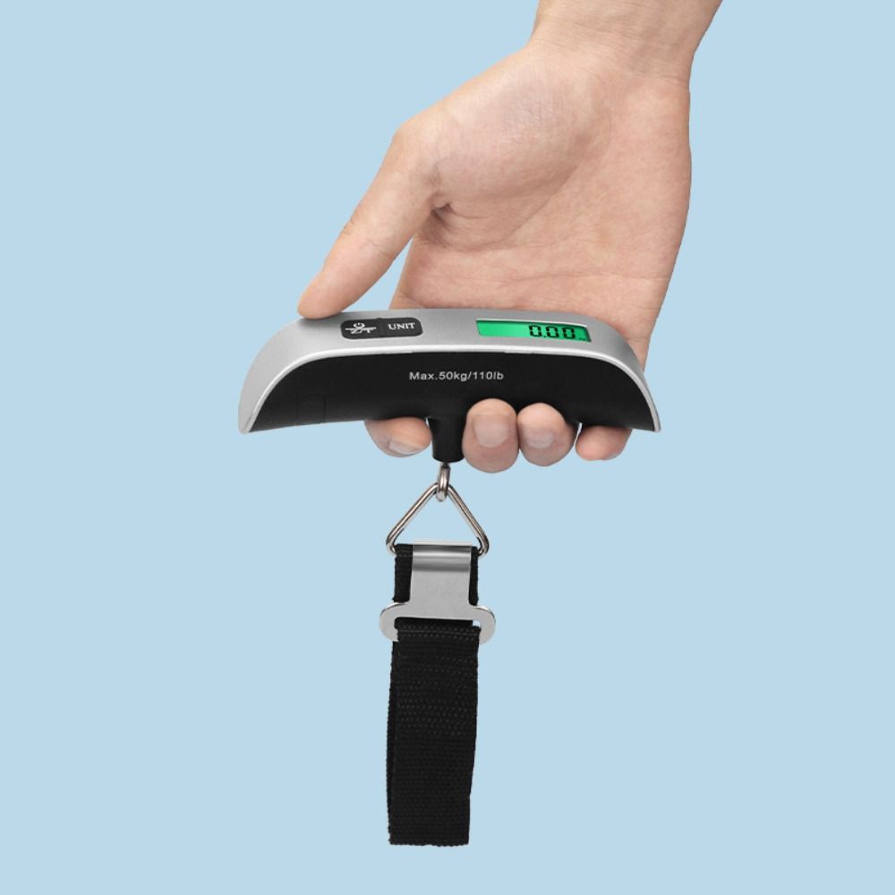 Baggage Weight Scales Suitcase - Luggage Scale Hanging ulasan dan harga