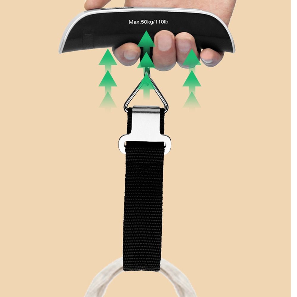 Baggage Weight Scales Suitcase - Luggage Scale Hanging ulasan dan harga