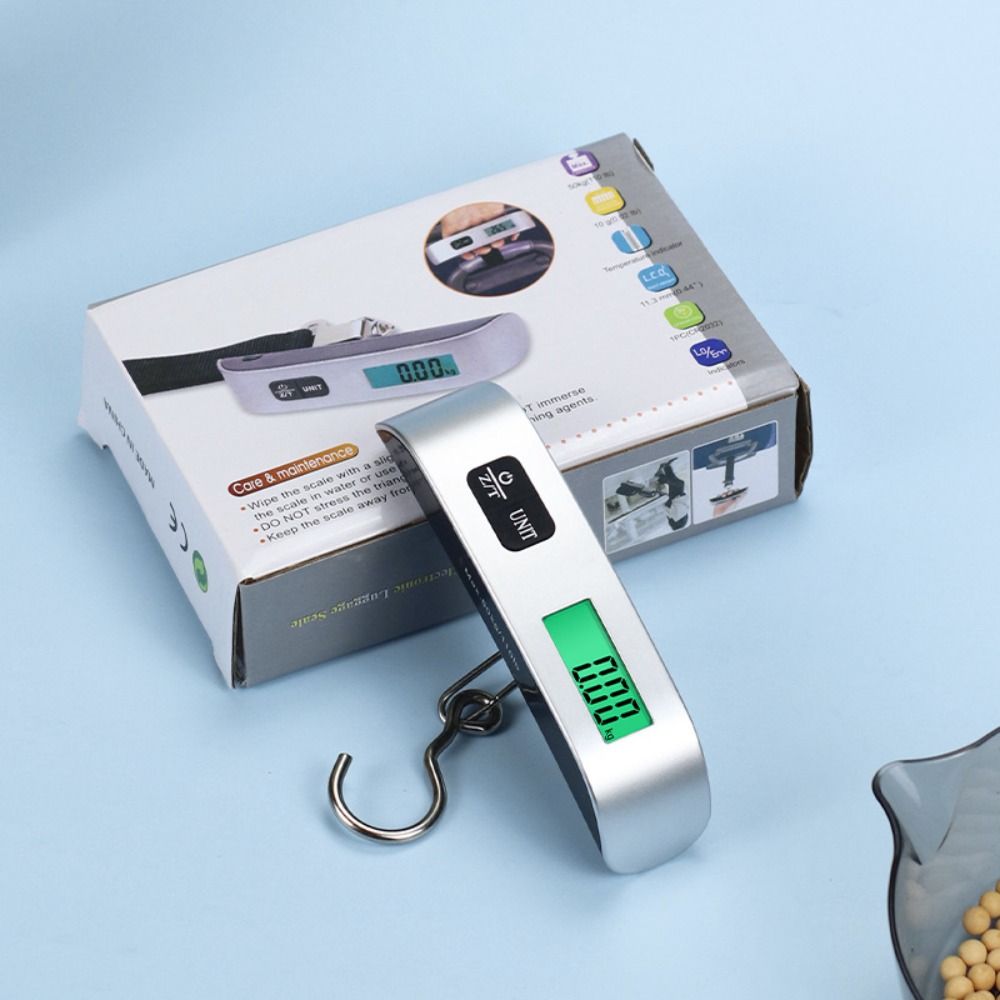 Baggage Weight Scales Suitcase - Luggage Scale Hanging ulasan dan harga