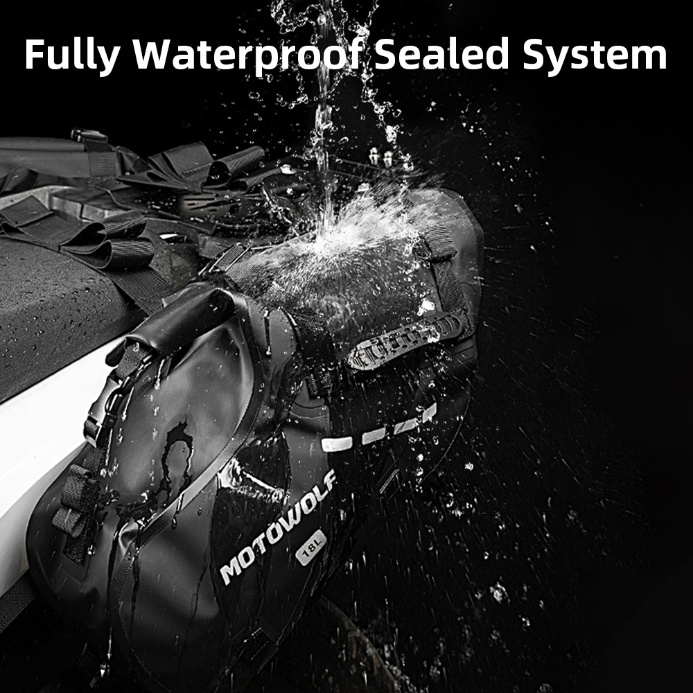 Waterproof Motorcycle Saddle B - Travel Accessories B&M ulasan dan harga