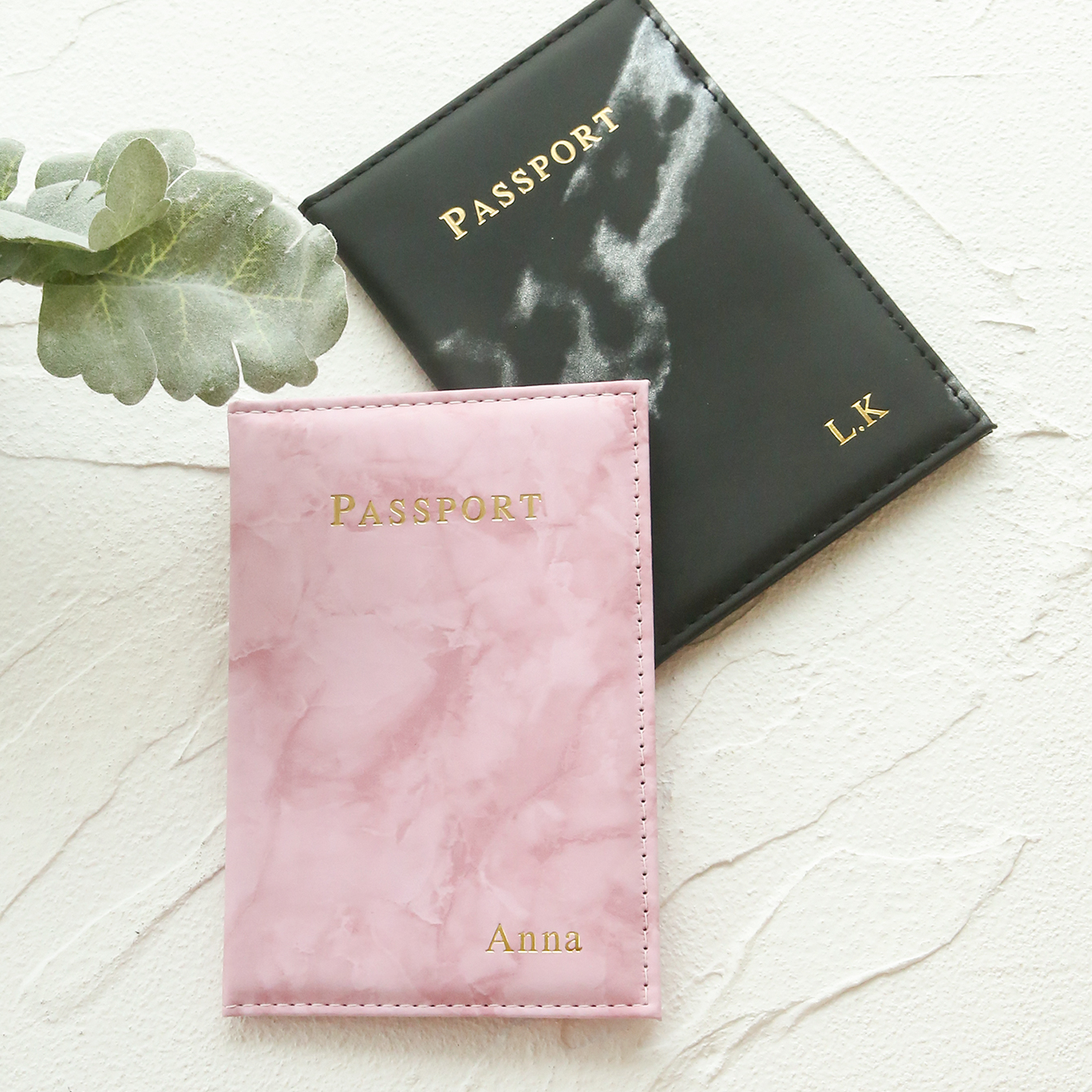 2PCS Custom Couple Passport Ho - Travel Accessories Personalised ulasan dan harga