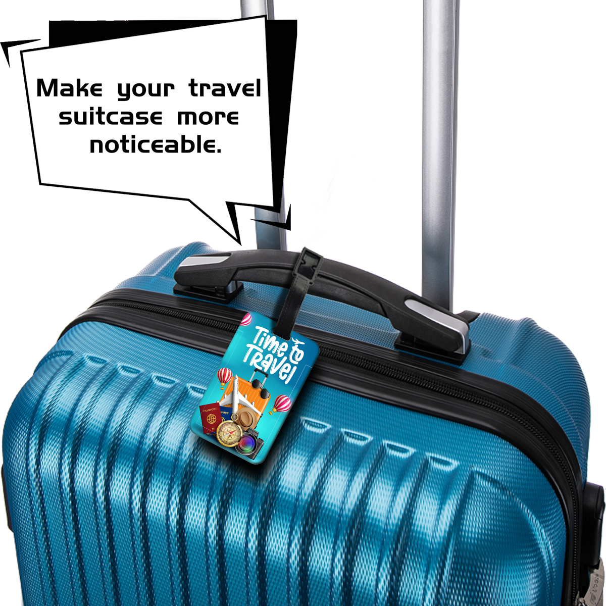 Travel style Luggage Tag Men W - Travel Accessories International ulasan dan harga