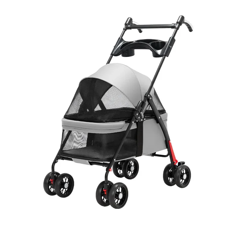 Pet Cart Amazon Dog Cat Cart S - Travel Accessories In Amazon ulasan dan harga