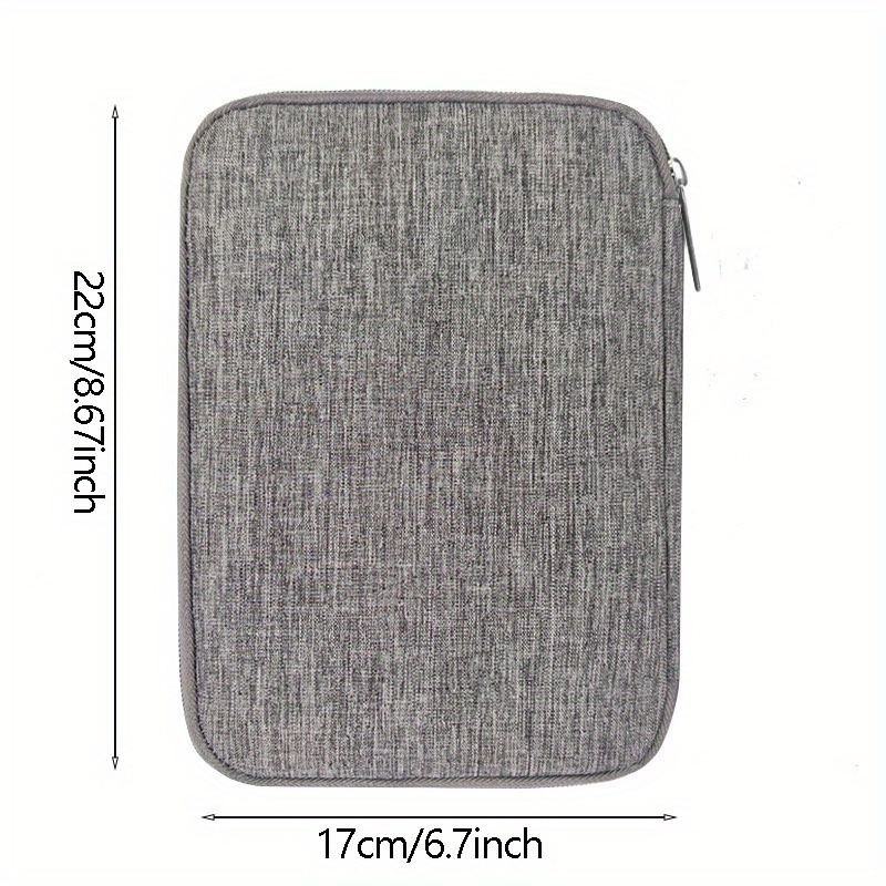 Travel Cable Organizer Case: 1 - Travel Accessories Case ulasan dan harga