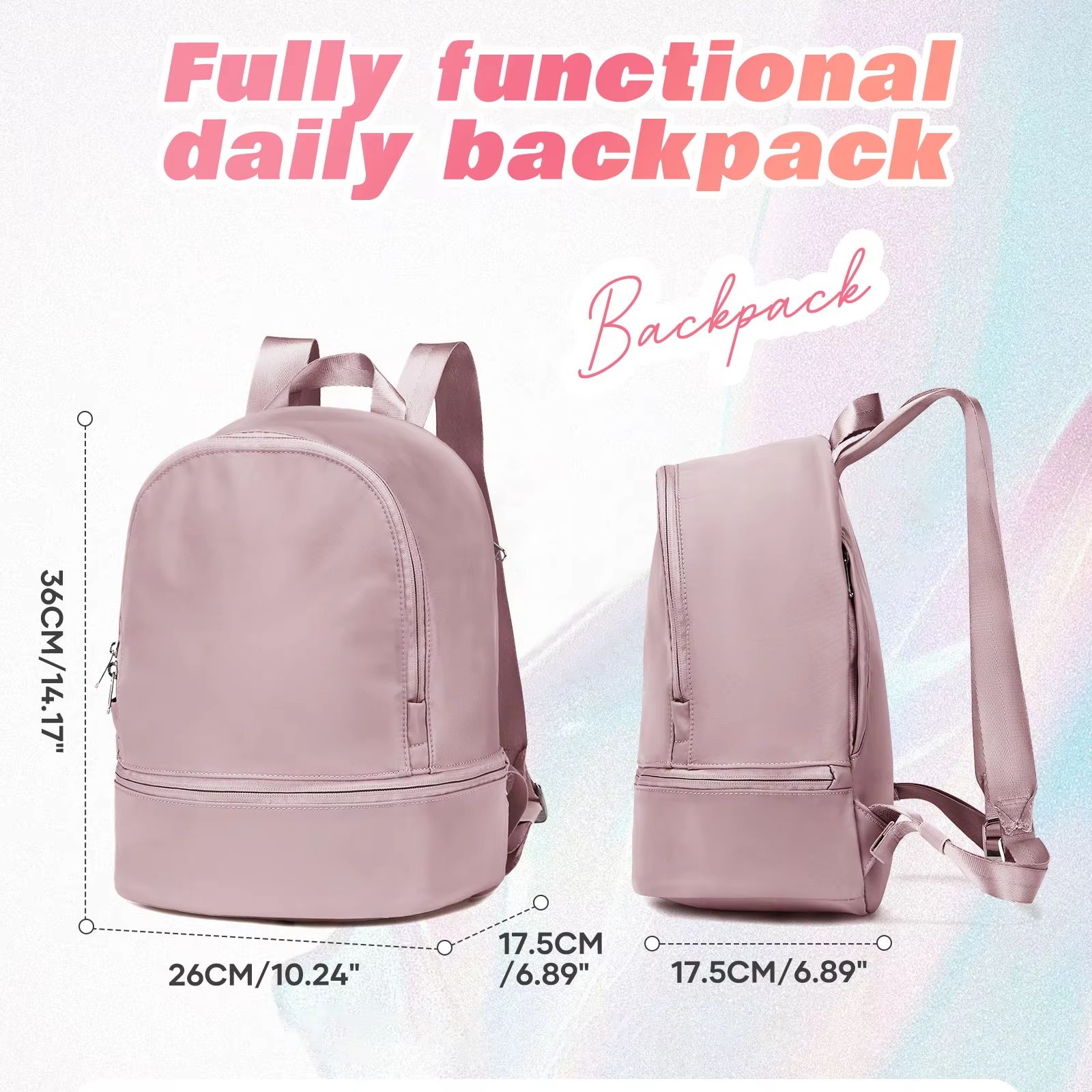 Bag For Women, Small Sports Ba - Travel Packing Accessories ulasan dan harga