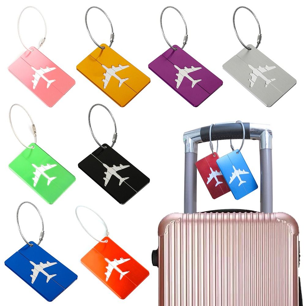 Aluminium Travel Luggage Tags  - Travel Accessories Personalised ulasan dan harga