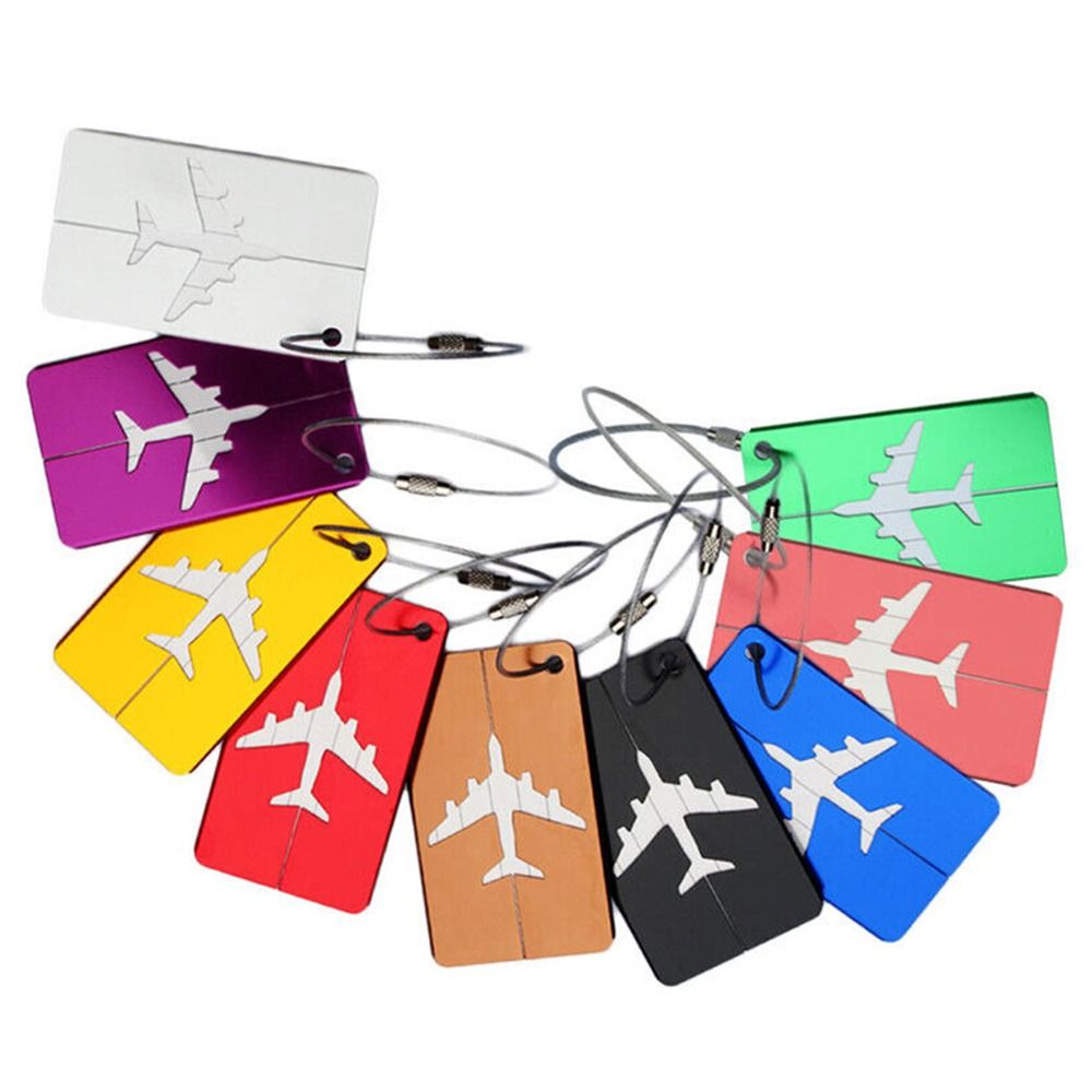 Aluminium Travel Luggage Tags  - Travel Accessories Personalised ulasan dan harga