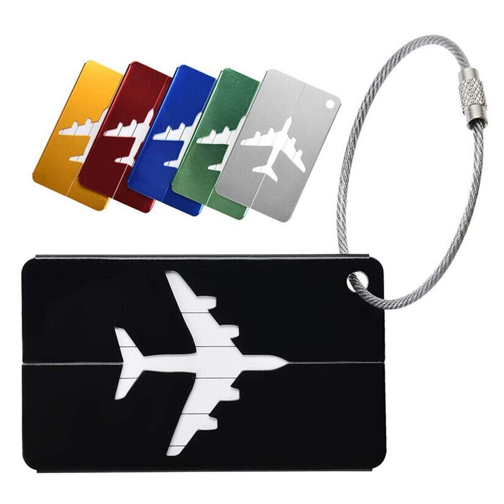 Aluminium Travel Luggage Tags  - Travel Accessories Personalised ulasan dan harga