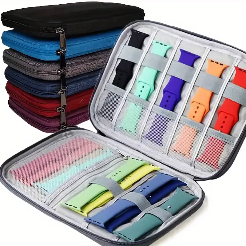 Watchbands bag for Apple/Samsu - Xiaomi Travel Accessories ulasan dan harga