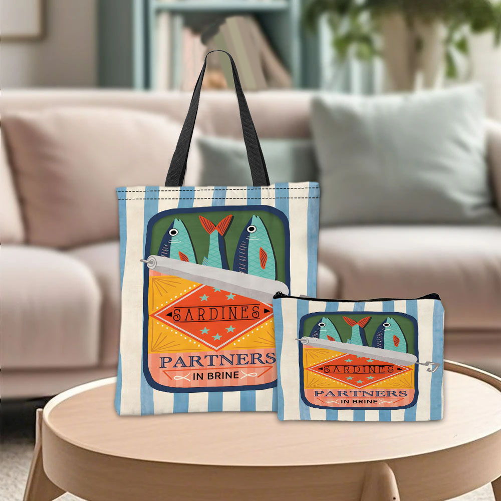 Sardine Partners Graphic Handb - Travel Packing Accessories ulasan dan harga