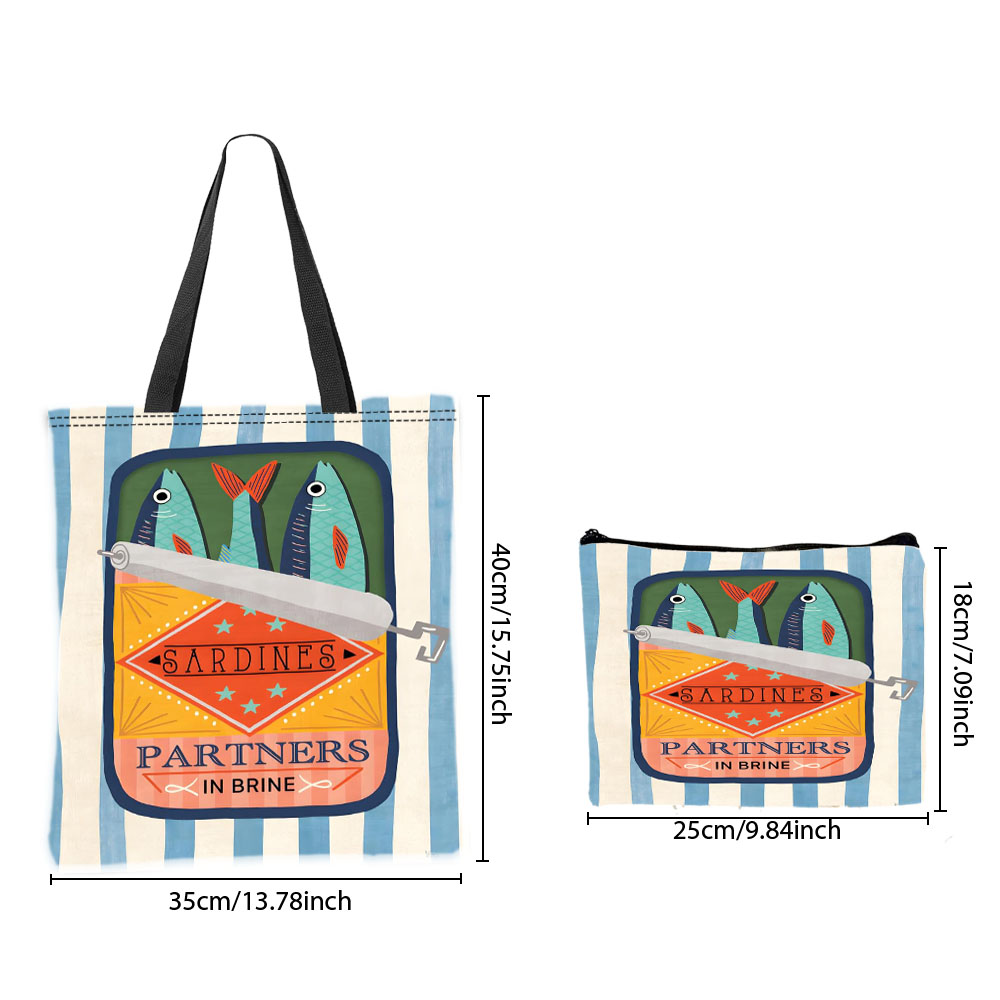 Sardine Partners Graphic Handb - Travel Packing Accessories ulasan dan harga