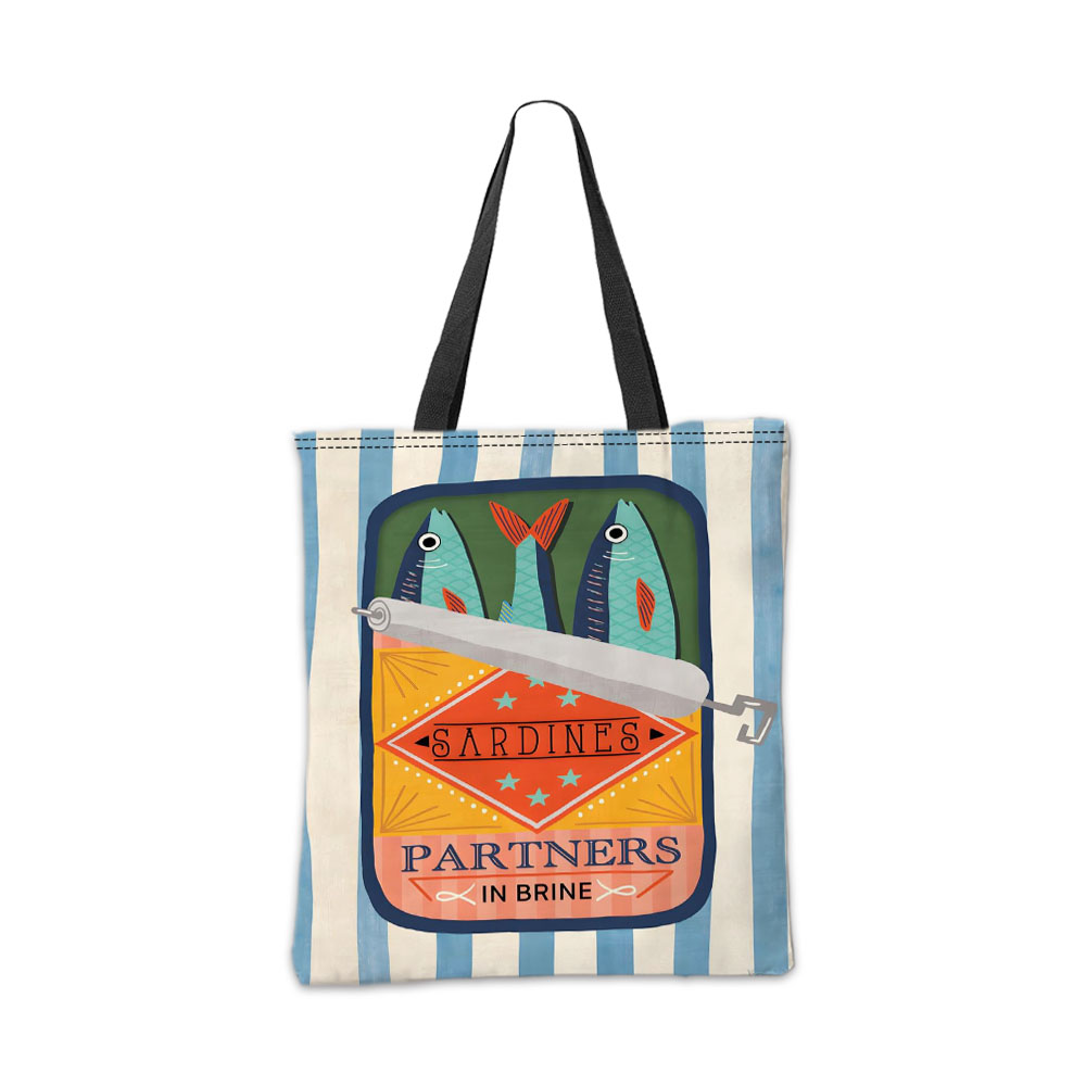 Sardine Partners Graphic Handb - Travel Packing Accessories ulasan dan harga