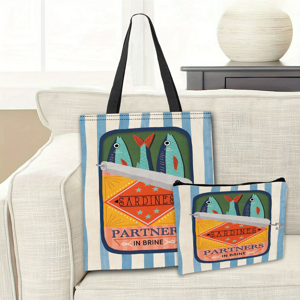 Sardine Partners Graphic Handb - Travel Packing Accessories ulasan dan harga