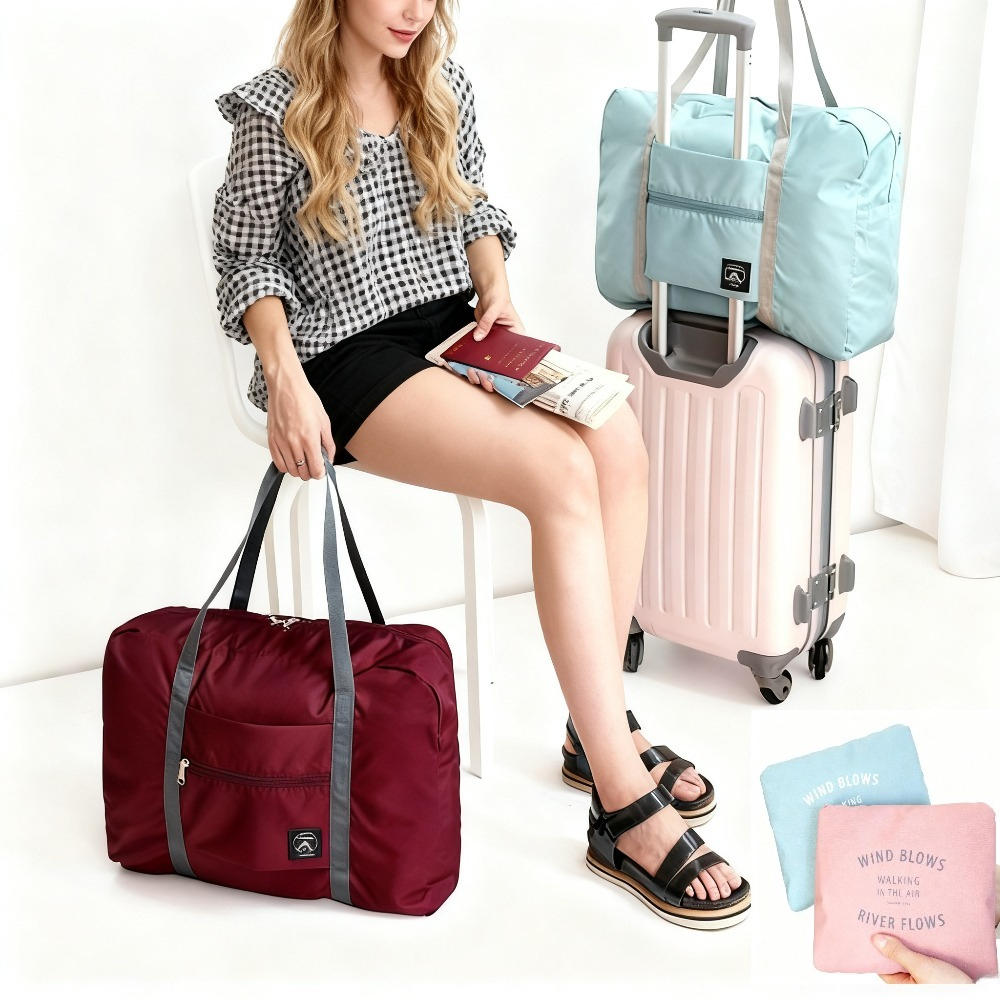 Foldable Travel Duffel Bag for - Travel Packing Accessories ulasan dan harga