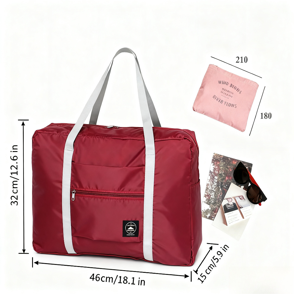 Foldable Travel Duffel Bag for - Travel Packing Accessories ulasan dan harga
