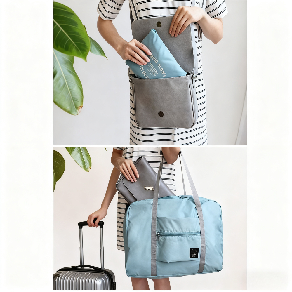 Foldable Travel Duffel Bag for - Travel Packing Accessories ulasan dan harga