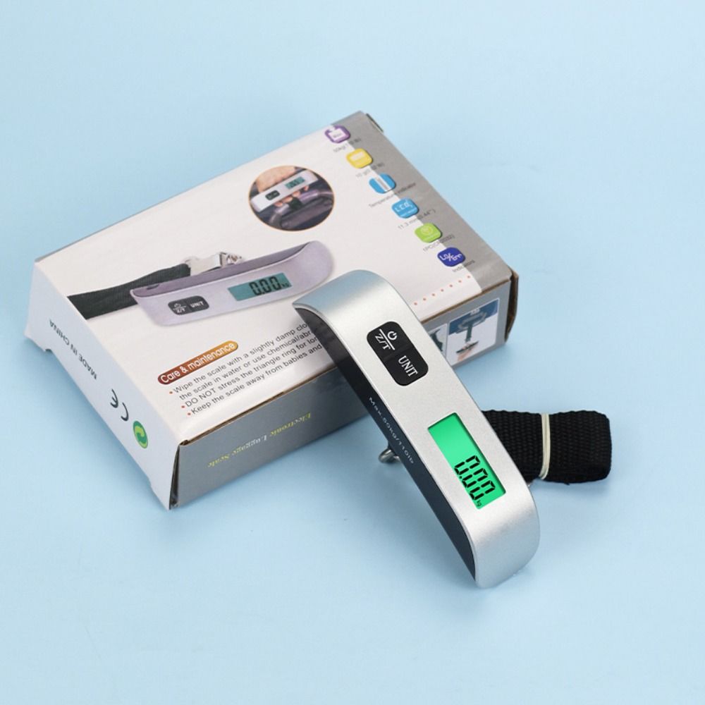 Scales Fishing Scale Express S - Luggage Scale Hanging ulasan dan harga