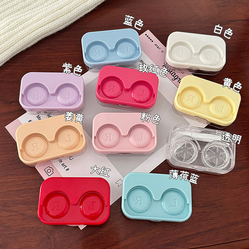 Portable Mini Contact Lens Cas - Travel Video Accessories ulasan dan harga