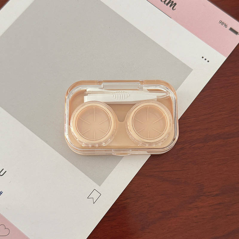 Portable Mini Contact Lens Cas - Travel Video Accessories ulasan dan harga