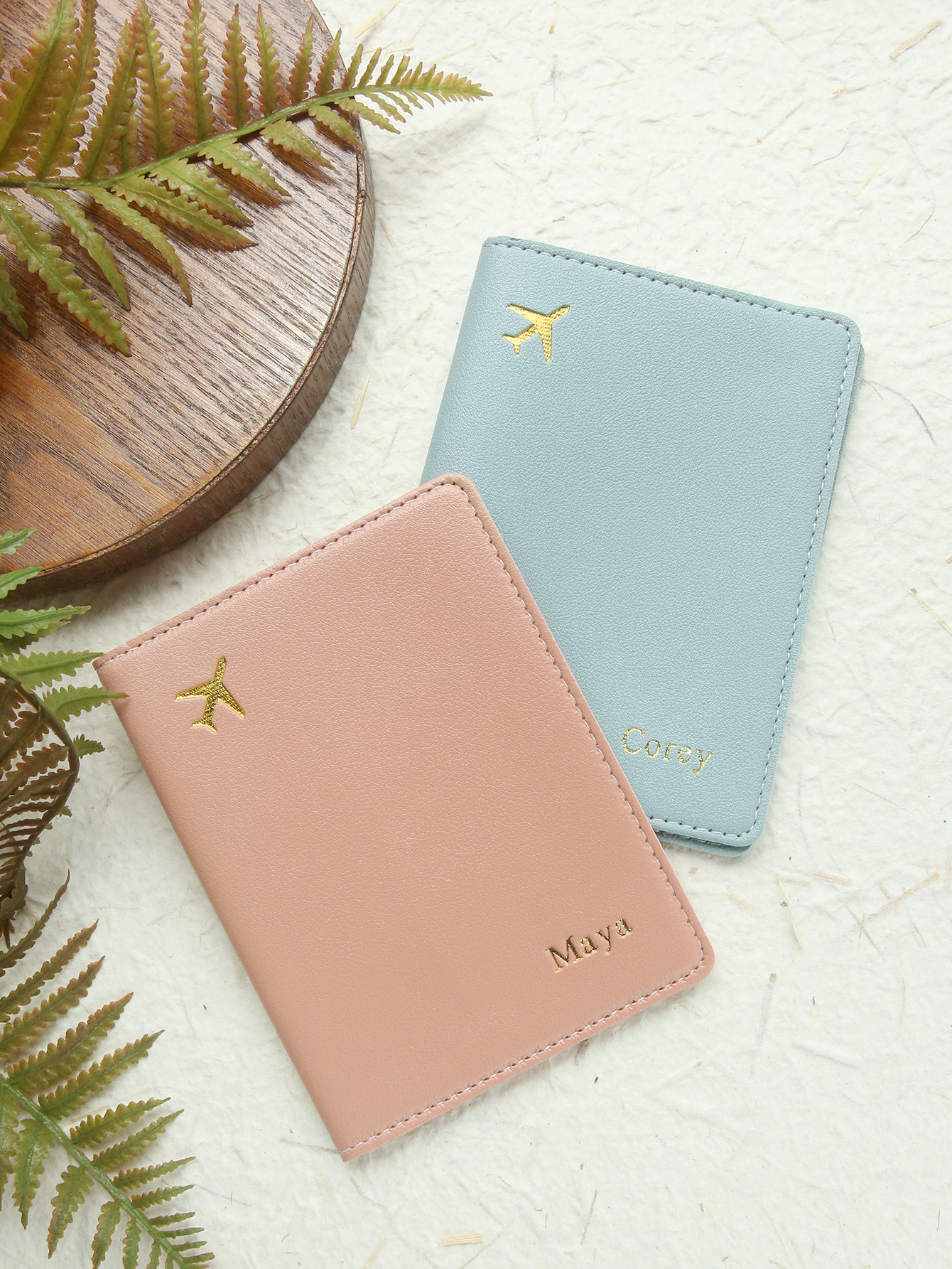 Personalized Passport Cover Cu - Travel Accessories Personalised ulasan dan harga