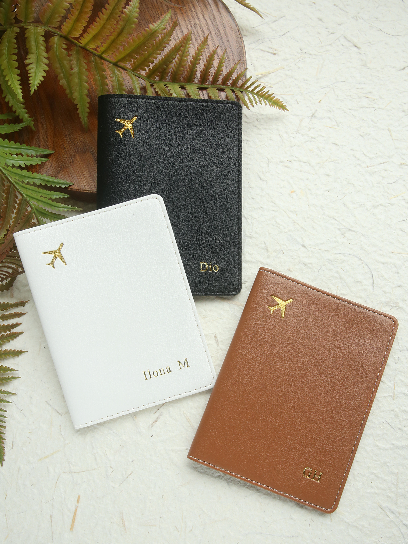 Personalized Passport Cover Cu - Travel Accessories Personalised ulasan dan harga