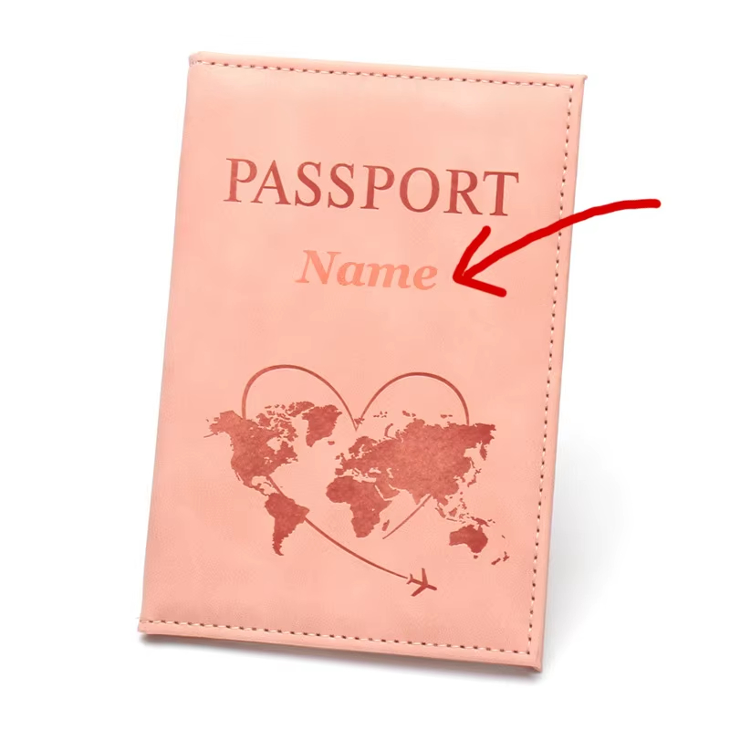 Personalised Passport Cover Na - Travel Accessories Personalised ulasan dan harga