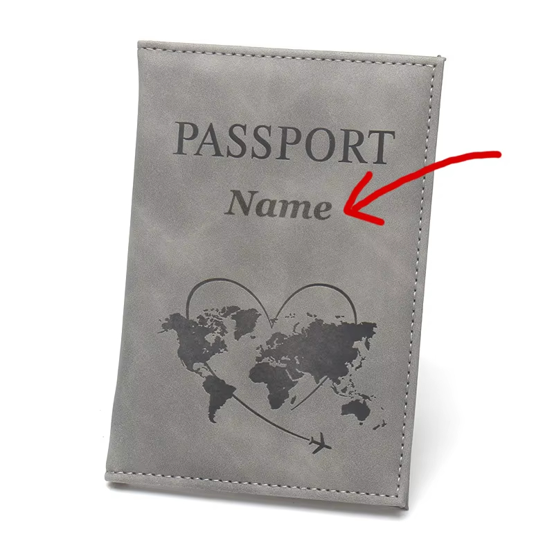 Personalised Passport Cover Na - Travel Accessories Personalised ulasan dan harga
