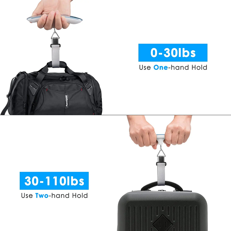 50kg/110 Pound Portable Hangin - Luggage Scale Hanging ulasan dan harga