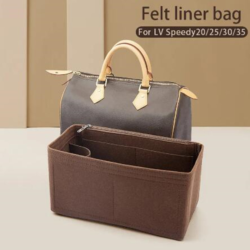 Felt Insert Bag Organizer For  - Travel Accessories Lv ulasan dan harga