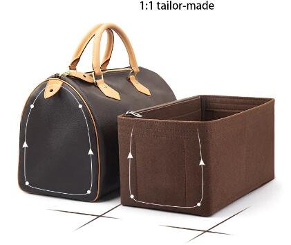 Felt Insert Bag Organizer For  - Travel Accessories Lv ulasan dan harga