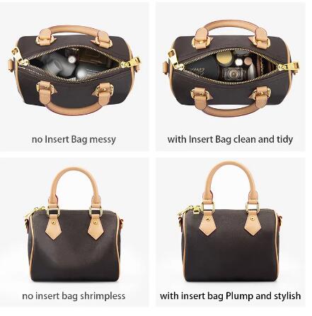 Felt Insert Bag Organizer For  - Travel Accessories Lv ulasan dan harga