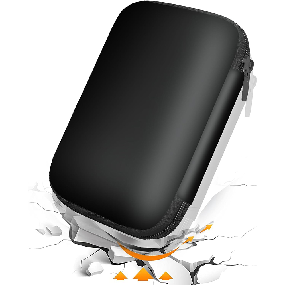 Hard Shell Carrying Case Compa - Travel Accessories Case ulasan dan harga