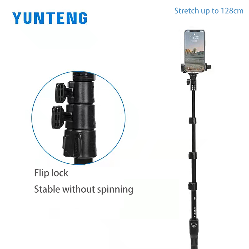 YUNTENG 1288 Selfie Sticks Han - Travel Video Accessories ulasan dan harga