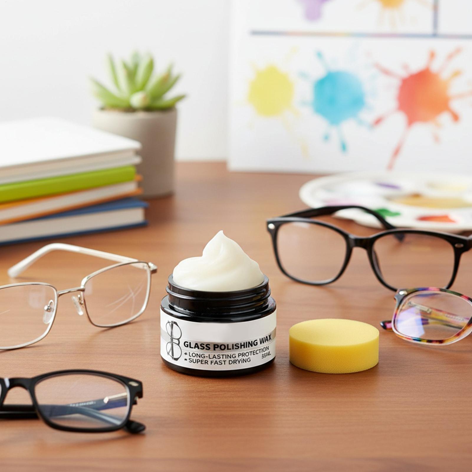 Glasses Lens Scratch Repair Mu - Travel Video Accessories ulasan dan harga