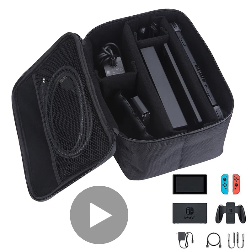 Carry Case For Nintendo Switch - Travel Video Accessories ulasan dan harga