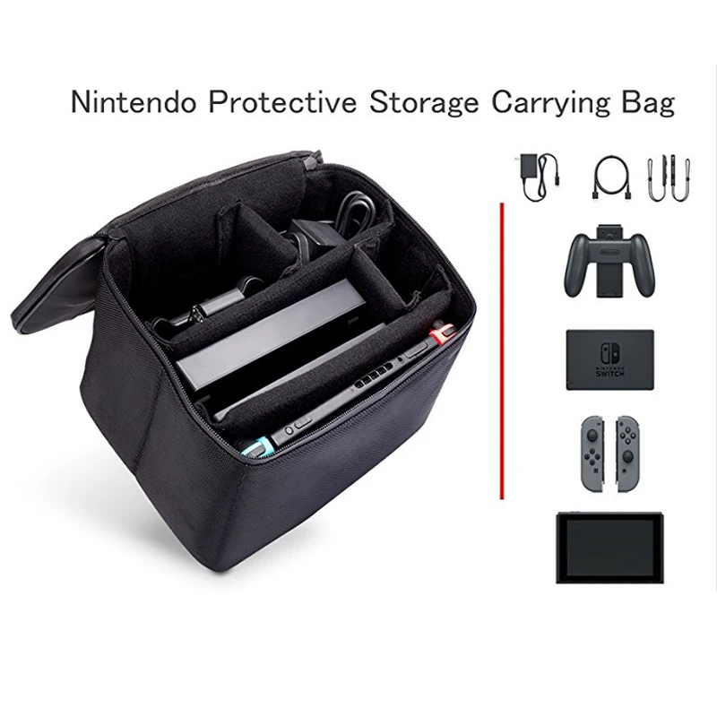 Carry Case For Nintendo Switch - Travel Video Accessories ulasan dan harga